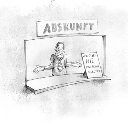 Schweigen ist Gold?