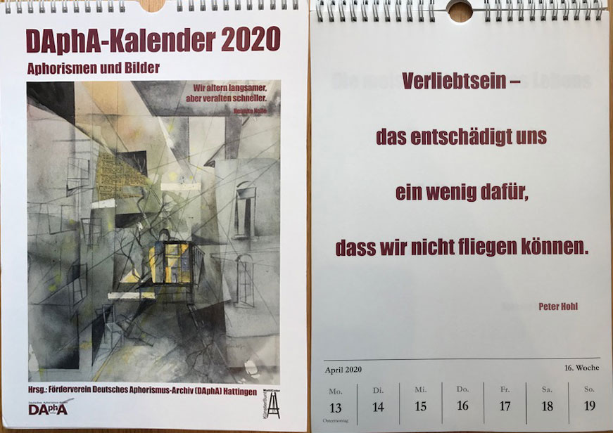 Aphorismenkalender