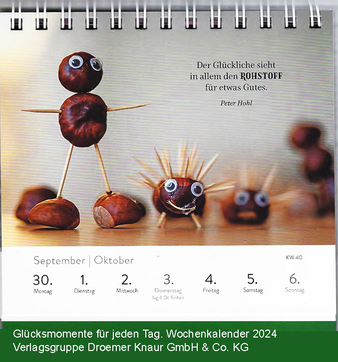 Glückskalender