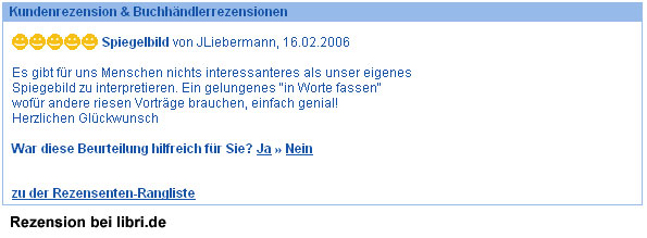 Rezension bei libri.de