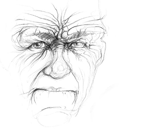 Vorsicht, Gesichtsmuskelkater!