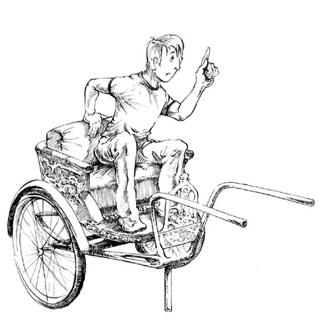 Warum fahr ich nicht?