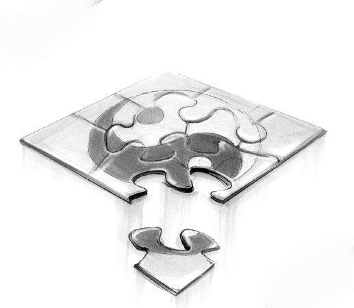 Tai Chi als Puzzle