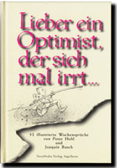 Buch: Liebe rein Optimist, der sich mal irrt